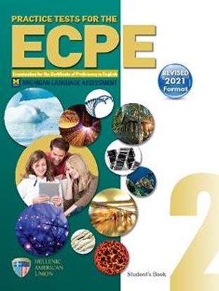 Εικόνα της ECPE PRACTICE TESTS BOOK 2 STUDENT'S BOOK REVISED 2021 FORMAT