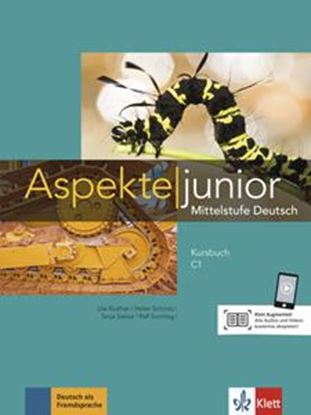 Εικόνα της ASPEKTE JUNIOR C1 KURSBUCH (+CD)