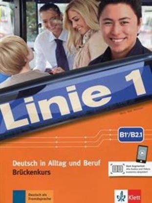 Εικόνα της LINIE 1 B2.1 KURSBUCH UND UBUNGSBUCH (+AUDIO ONLINE)
