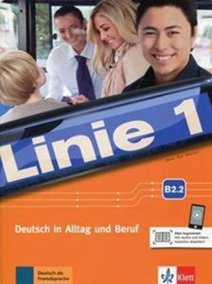 Εικόνα της LINIE 1 B2.2 KURSBUCH UND UBUNGSBUCH (+AUDIO ONLINE)