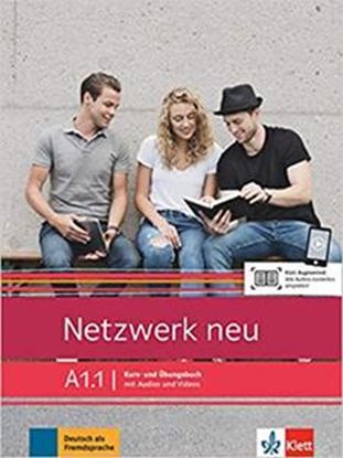 Εικόνα της NETZWERK NEU A1.1 KURSBUCH UND ARBEITSBUCH (+AUDIO&VIDEO ONLINE)