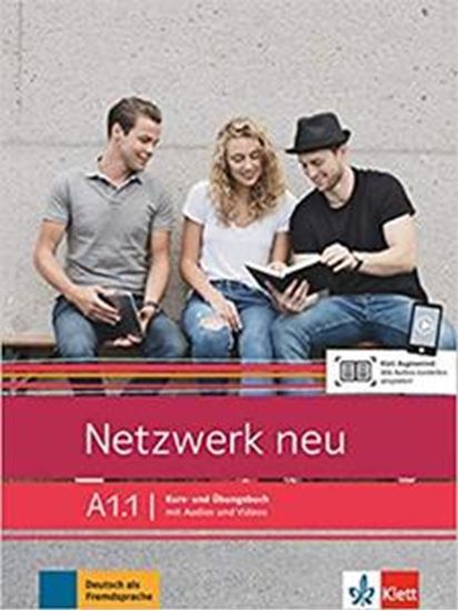 Εικόνα από NETZWERK NEU A1.1 KURSBUCH UND ARBEITSBUCH (+AUDIO&VIDEO ONLINE)