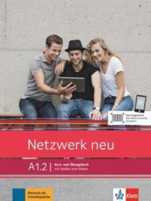 Εικόνα της NETZWERK NEU A1.2 KURSBUCH UND ARBEITSBUCH (+AUDIO&VIDEO ONLINE)