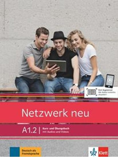 Εικόνα από NETZWERK NEU A1.2 KURSBUCH UND ARBEITSBUCH (+AUDIO&VIDEO ONLINE)