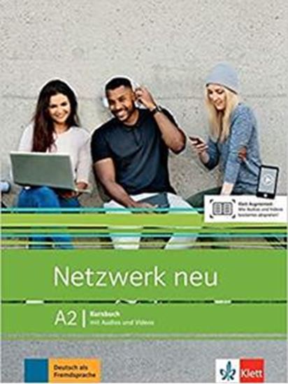 Εικόνα από NETZWERK NEU A2 KURSBUCH (+AUDIOS+VIDEOS ONLINE)