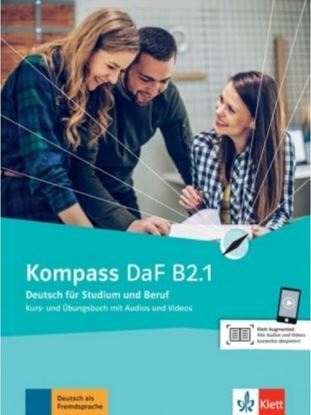 Εικόνα της KOMPASS DAF B2.1 KURS - UND UBUNGSBUCH
