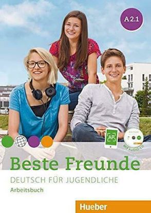 Εικόνα της BESTE FREUNDE A2.1 ARBEITSBUCH (+ CD)