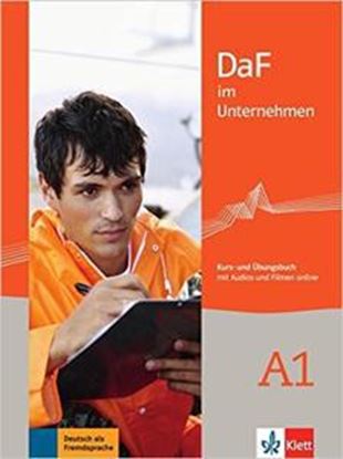 Εικόνα της DAF IM UNTERNEHMEN A1 KURSBUCH UND UBUNGSBUCH (+MP3 CODE)