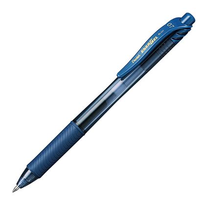 Εικόνα της ΣΤΥΛΟ PENTEL ENERGEL BL107CA 0.7 ΣΚΟΥΡΟ ΜΠΛΕ