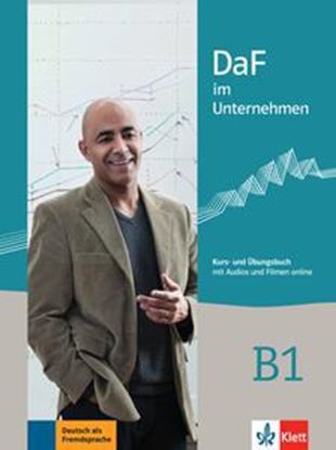 Εικόνα της DAF IM UNTERNEHMEN B1 KURS UND UBUNGSBUCH (+MP3)