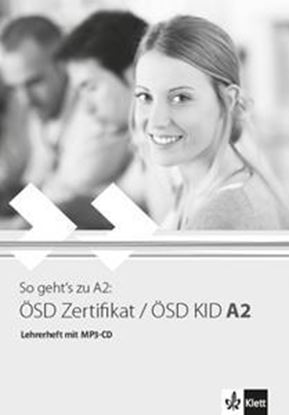 Εικόνα της SO GEHT'S ZU A2 OSD ZERTIFIKAT/OSD KID A2 LEHERERHANDBUCH (+MP3)