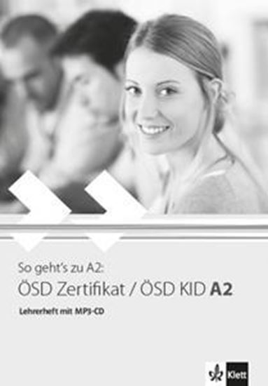 Εικόνα από SO GEHT'S ZU A2 OSD ZERTIFIKAT/OSD KID A2 LEHERERHANDBUCH (+MP3)