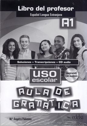 Εικόνα της USO ESCOLAR A1 AULA DE GRAMATICA - PROFESOR