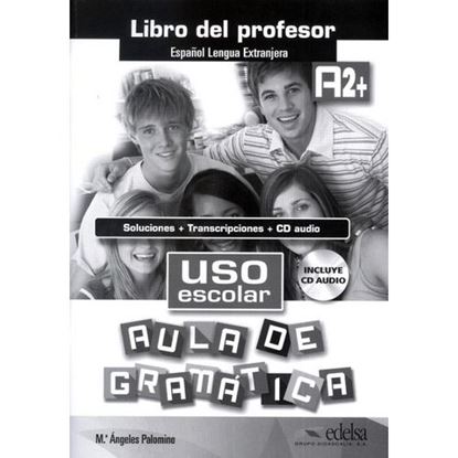 Εικόνα της USO ESCOLAR A2 + AULA DE GRAMATICA - PROFESOR