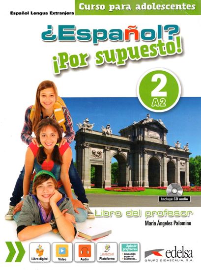 Εικόνα από ESPANOL? POR SUPUESTO! 2 (A2) - PROFESOR (+ CD)