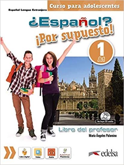 Εικόνα από ESPANOL? POR SUPUESTO! 1 (A1) - PROFESSOR (+ CD)