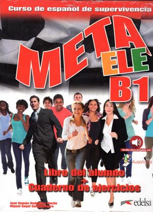 Εικόνα της META ELE B1 - ALUMNO + EJERCICIOS