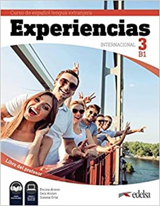 Εικόνα της EXPERIENCIAS 3 (B1) PROFESOR
