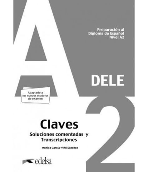 Εικόνα από DELE A2 - CLAVE NOVEDAD 2020