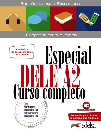 Εικόνα από ESPECIAL DELE A2 CURSO COMPLETO ED 2020 - ALUMNO