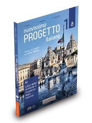 Εικόνα της NUOVISSIMO PROGETTO ITALIANO 1A NUOVO STUDENTE ED ESERCIZI (+CD+DVD-ROM)