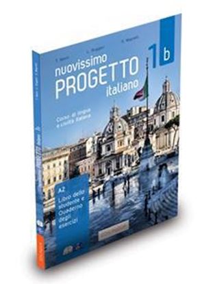 Εικόνα της NUOVISSIMO PROGETTO ITALIANO 1B NUOVO STUDENTE ED ESERCIZI