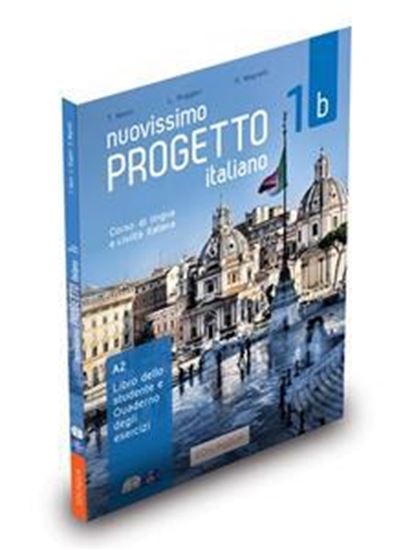 Εικόνα από NUOVISSIMO PROGETTO ITALIANO 1B NUOVO STUDENTE ED ESERCIZI (+CD+DVD-ROM)