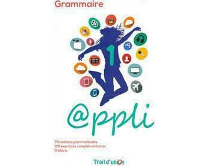 Εικόνα της APPLI 1 GRAMMAIRE