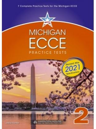 Εικόνα της MICHIGAN ECCE PRACTICE TESTS 2 2021 FORMAT SB