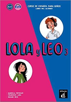 Εικόνα της LOLA Y LEO 3 ALUMNO (+MP3)