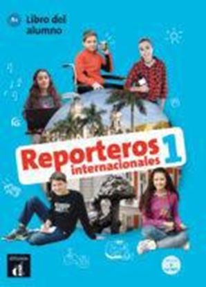 Εικόνα της REPORTEROS INTERNACIONALES 1 LIBRO DEL ALUMNO A1 (+CD)
