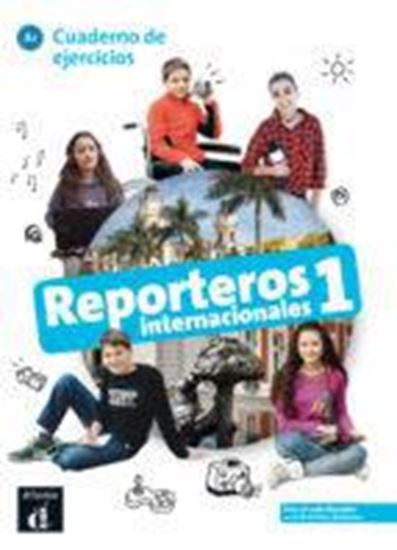 Εικόνα από REPORTEROS INTERNACIONALES 1 QUADERNO DE EJERCICIOS A1