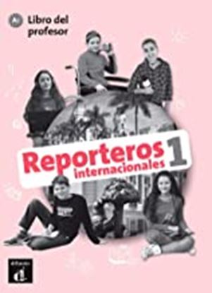 Εικόνα της REPORTEROS INTERNACIONALES 1 A1 PROFESOR