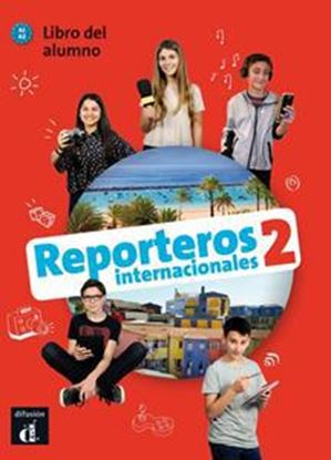 Εικόνα της REPORTEROS INTERNACIONALES 2 LIBRO DEL ALUMNO (+CD)