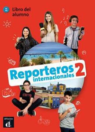 Εικόνα από REPORTEROS INTERNACIONALES 2 LIBRO DEL ALUMNO (+CD)