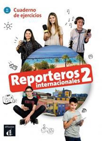 Εικόνα από REPORTEROS INTERNACIONALES 2 LIBRO DE EJERCICIOS (+CD)