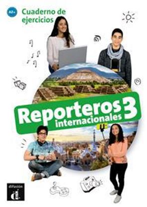 Εικόνα της REPORTEROS INTERNACIONALES 3 CUADERNO DE EJERCICIOS (+CD)
