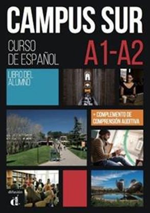 Εικόνα της CAMPUS SUR A1-A2 LIBRO DEL ALUMNO (+MP3)