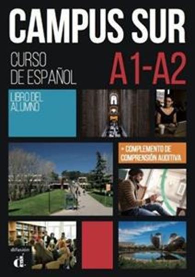 Εικόνα από CAMPUS SUR A1-A2 LIBRO DEL ALUMNO (+MP3)