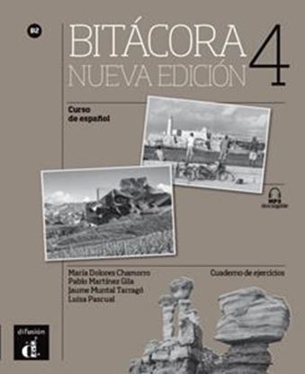 Εικόνα της BITACORA 4 CUADERNO DE EJERCICIOS (+MP3 DESCARGABLE) NUEVA EDICION