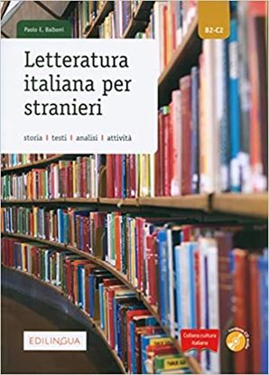 Εικόνα της LΕTTERATURA ITALIANA PER STRANIERI
