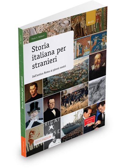 Εικόνα από COLLANA CULTURA ITALIANA : STORIA ITALIANA PER STRANIERI