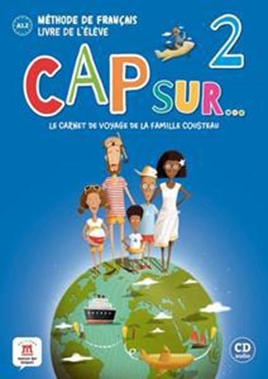 Εικόνα από CAP SUR...2 LIVRE D'ELEVE (+CD)