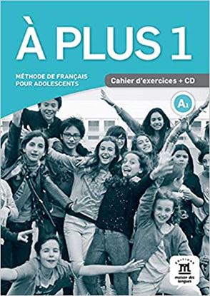 Εικόνα της A PLUS 1 CAHIER D' EXERCISES (+CD)