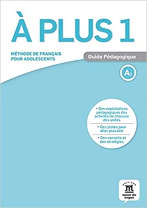 Εικόνα της A PLUS 1 GUIDE PEDAGOGIQUE