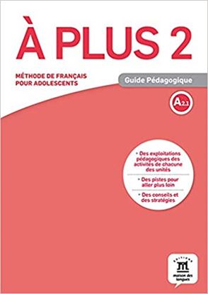 Εικόνα της A PLUS 2 GUIDE PEDAGOGIQUE