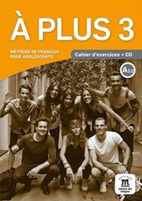 Εικόνα της A PLUS 3 CAHIER D' EXERCISES (+CD)