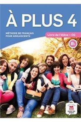 Εικόνα της A PLUS 4 ELEVE (+CD)