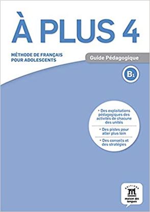 Εικόνα της A PLUS 4 GUIDE PEDAGOGIQUE