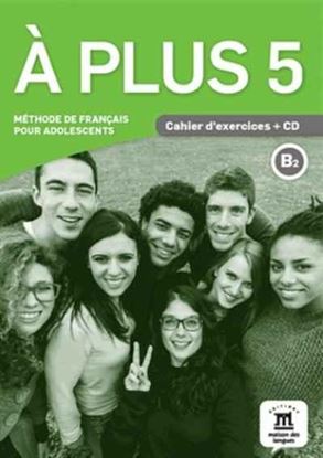 Εικόνα της A PLUS 5 CAHIER (+CD)